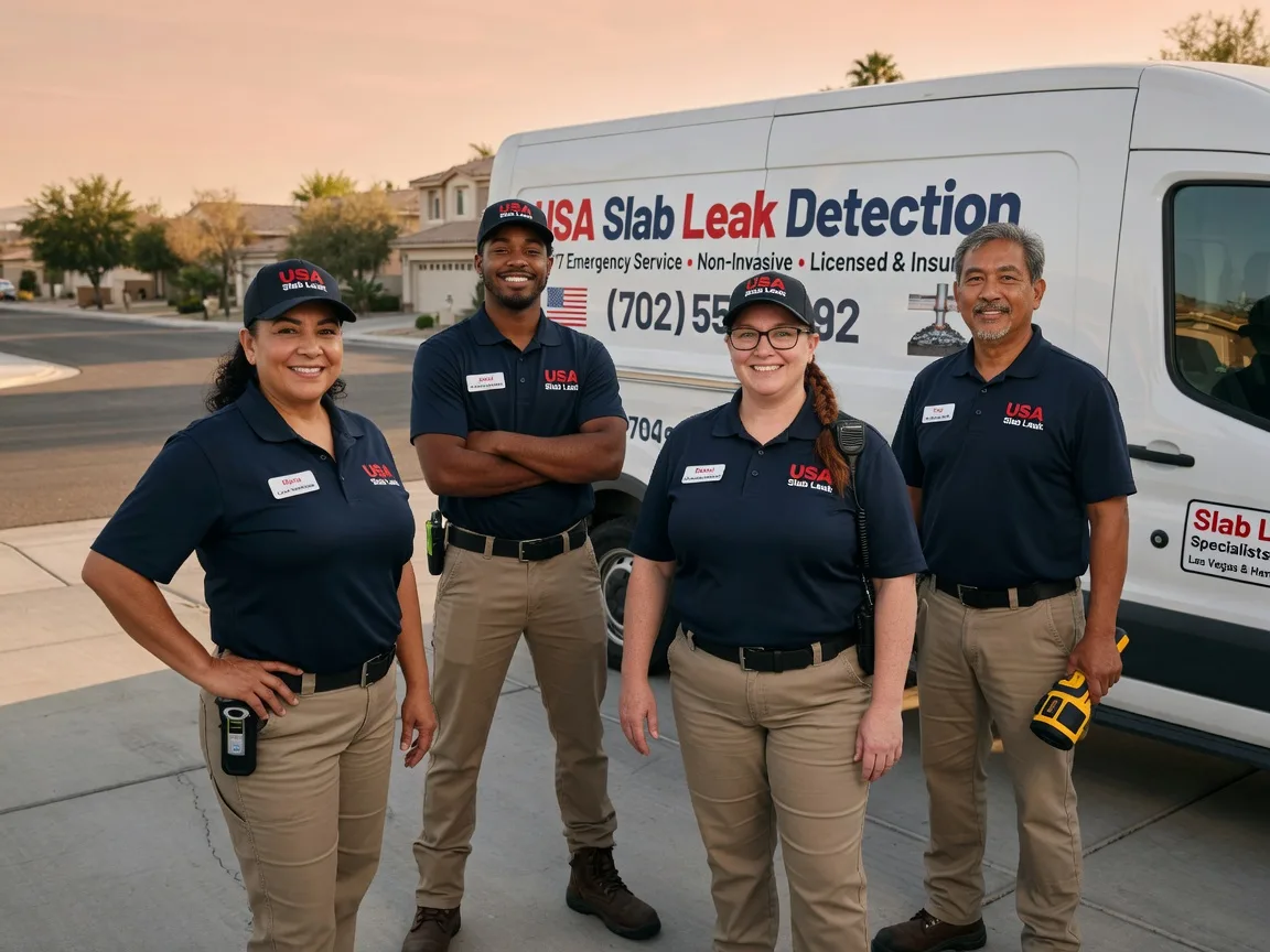 Slab Leak Repair company in Sevierville, TN